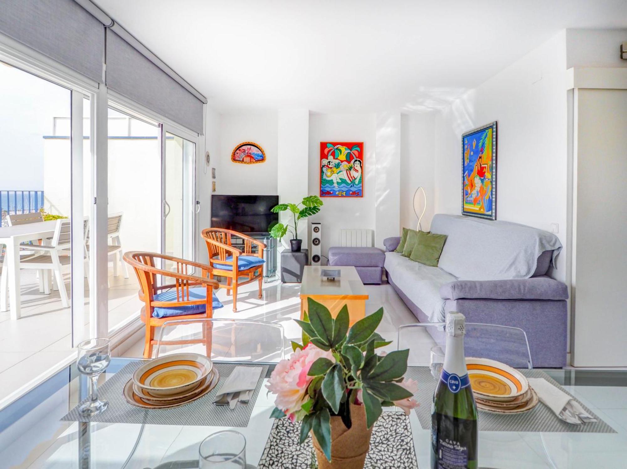Marina Duplex By Hello Homes Sitges Dış mekan fotoğraf